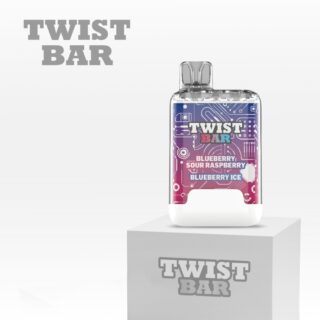TWIST BAR Disposable Vape (Bold 50) 10K (Blueberry Ice)