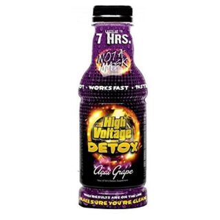 High voltage detox 16oz acai grape