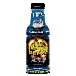 High voltage detox 16 oz. blueberry