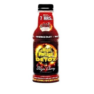 High voltage detox 16 oz. blazin cherry