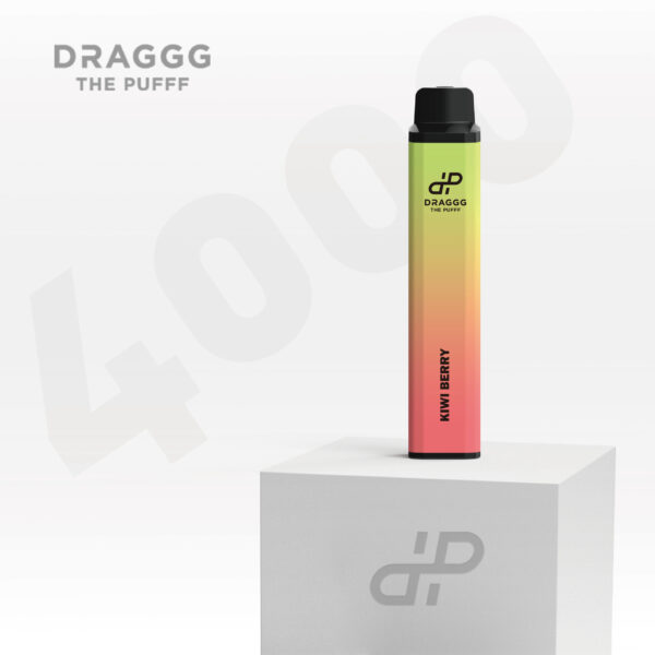 DRAGGG SQUARE BAR 4K INTENSE (Kiwi Berry)