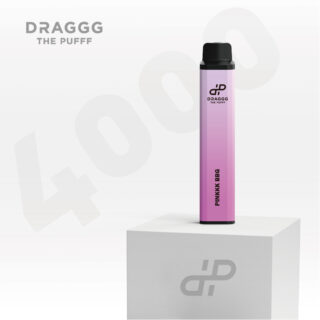 Draggg 4000 (DRAGGG THE PUFFF) Disposable Vape (Pinkkk BBG)