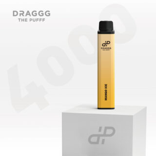 DRAGGG SQUARE BAR 4K INTENSE (Mango Ice)