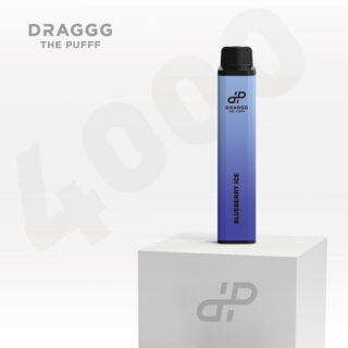 DRAGGG SQUARE BAR 4K INTENSE (Blueberry Ice)