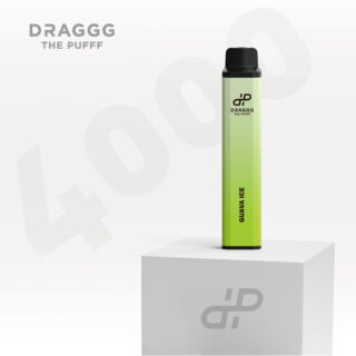 DRAGGG SQUARE BAR 4K INTENSE (Guava Ice)