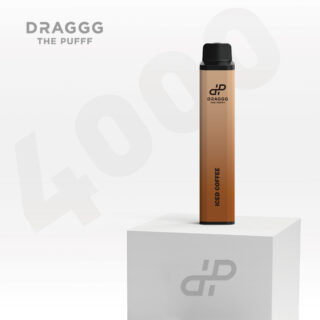 DRAGGG SQUARE BAR 4K INTENSE (Iced Coffee)