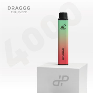 DRAGGG SQUARE BAR 4K INTENSE (Apple Melon)