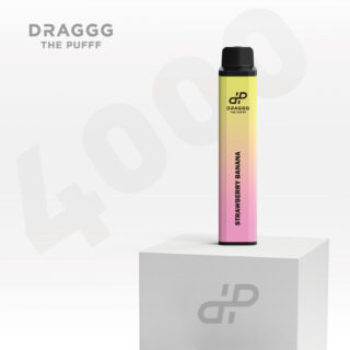 DRAGGG SQUARE BAR 4K INTENSE (Strawberry Banana)