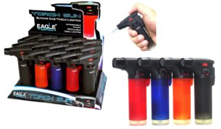 PT101U. Eagle Torch® Jumbo Torch Gun Lighter