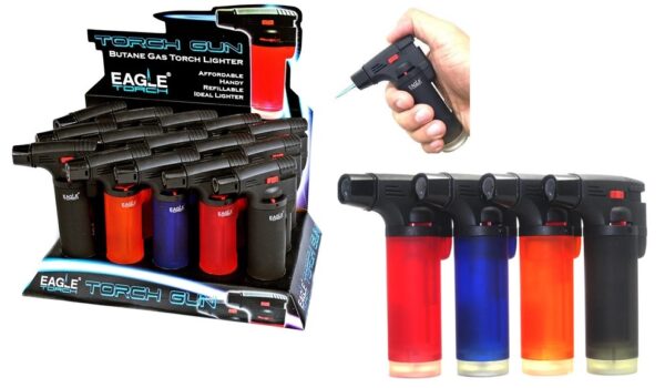 PT101U. Eagle Torch® Jumbo Torch Gun Lighter