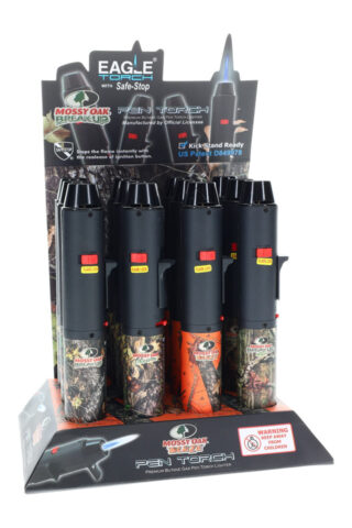 PT132MOK. EAGLE TORCH® 7" Camouflage Pen-Torch.