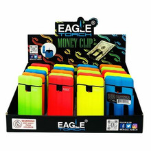 PT161MC. Eagle Torch® Slim Money Clip Torch Lighter