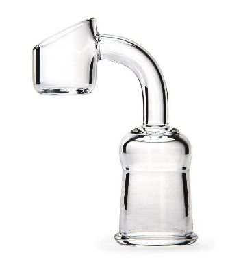 Quartz 90 Degree Female 18mm