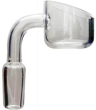 Quartz 90 Degree Male 14mm