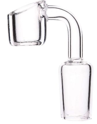 Quartz 90 Degree Male 18mm