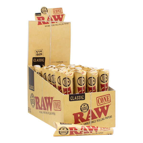 RAW Classic 1¼ Cones