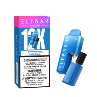 Elf Bar AF12000 Disposable (BLUE STRAWBERRY)