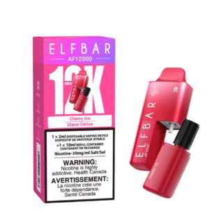 Elf Bar AF12000 Disposable (CHERRY ICE)