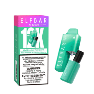 Elf Bar AF12000 Disposable (KIWI PASSIONFRUIT GUAVA)