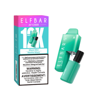 Elf Bar AF12000 Disposable (MIAMI MINT)