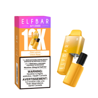 Elf Bar AF12000 Disposable (PINK LEMON)
