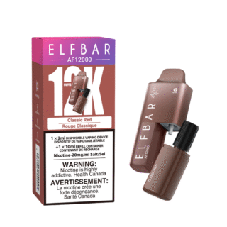 Elf Bar AF12000 Disposable (CLASSIC RED)