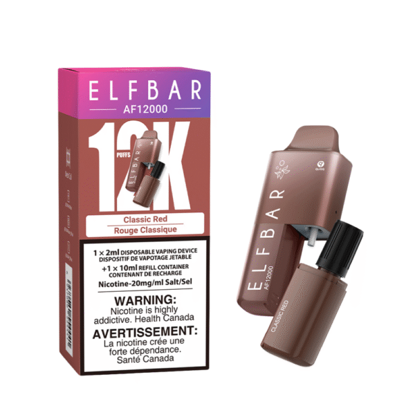 Elf Bar AF12000 Disposable (CLASSIC RED)