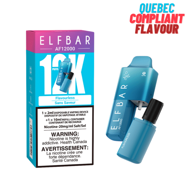 Elf Bar Af 12000 Disposable Vape Flavourless