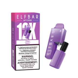 Elf Bar AF12000 Disposable (GRAPE)