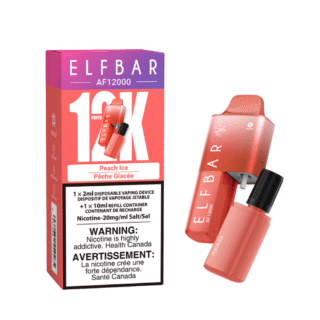 Elf Bar AF12000 Disposable (PEACH ICE)