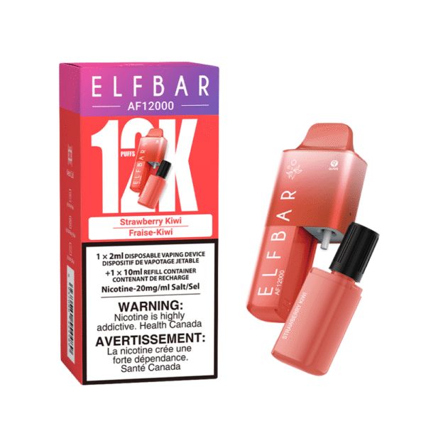 Elf Bar Af 12000 Disposable Vape Strawberry Kiwi