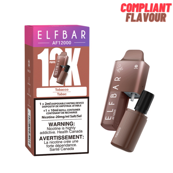 Elf Bar AF12000 Disposable (TOBACCO)