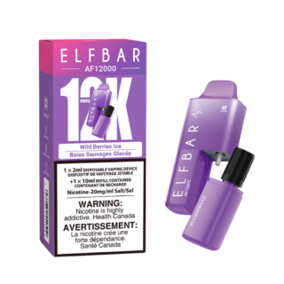 Elf Bar AF12000 Disposable (WILD BERRIES ICE)