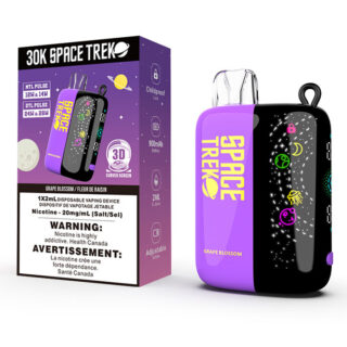 Grape Blossom Space Trek 30000 Puffs Disposable Vape Ct 5