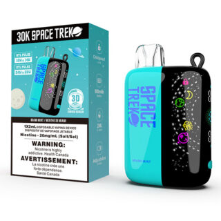 Miami Mint Space Trek 30000 Puffs Disposable Vape Ct 5