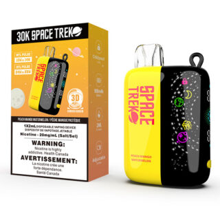 Peach Mango Watermelon Space Trek 30000 Puffs Disposable Vape Ct 5