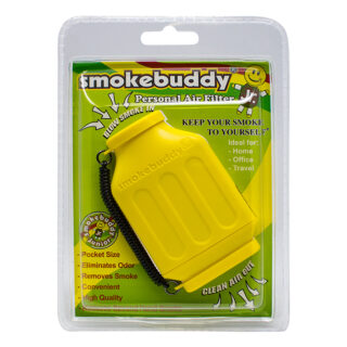 Smokebuddy Junior Yellow