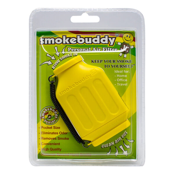Smokebuddy Junior Yellow