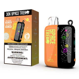 Tropical Orange Ice Space Trek 30000 Puffs Disposable Vape Ct 5