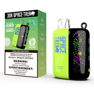 Tropical Punch Space Trek 30000 Puffs Disposable Vape Ct 5