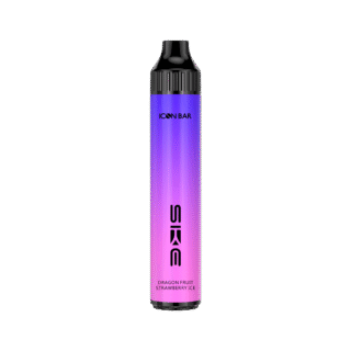 DRAGON FRUIT STRAWBERRY ICE - ICON BAR HYBRID VAPE
