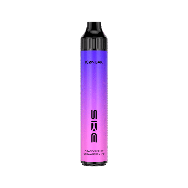 DRAGON FRUIT STRAWBERRY ICE - ICON BAR HYBRID VAPE