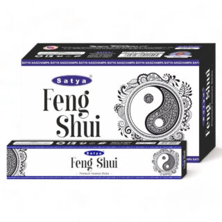Satya Premium series Feng Shui 12 pack of 15 grams in a beautiful outer box
