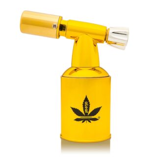 5" aLeaf Brass Blow Torch (Gold)