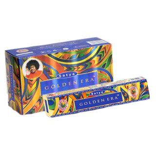 Golden Era Incense Satya