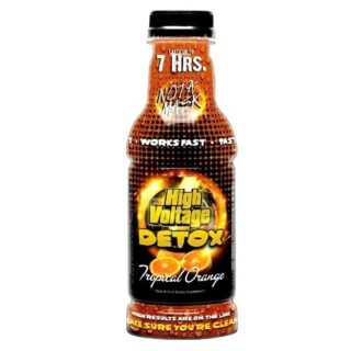 High Voltage Tropical Orange 16-oz Detox Flush