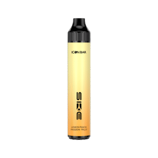 LEMON PEACH PASSIONFRUIT - ICON BAR HYBRID VAPE