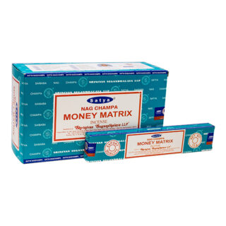 Satya Nagchampa Money Matrix Incense Sticks