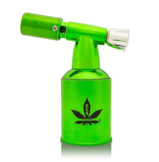 5" aLeaf Brass Blow Torch (Neon Green)