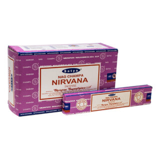 Satya Nirvana Incense Sticks